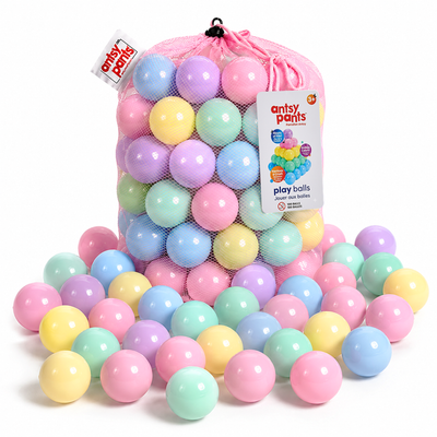 Antsy Pants 100 Ball Pit Balls, Non-Toxic Ball Pit for Toddlers 1-3