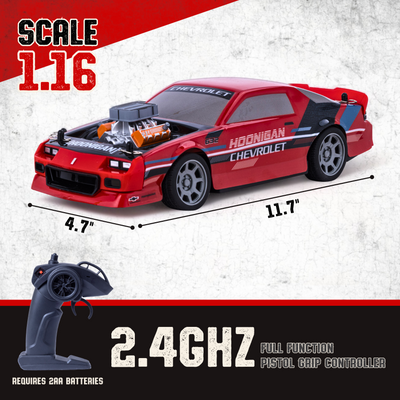 Chevy Camaro 1:16 RC Car