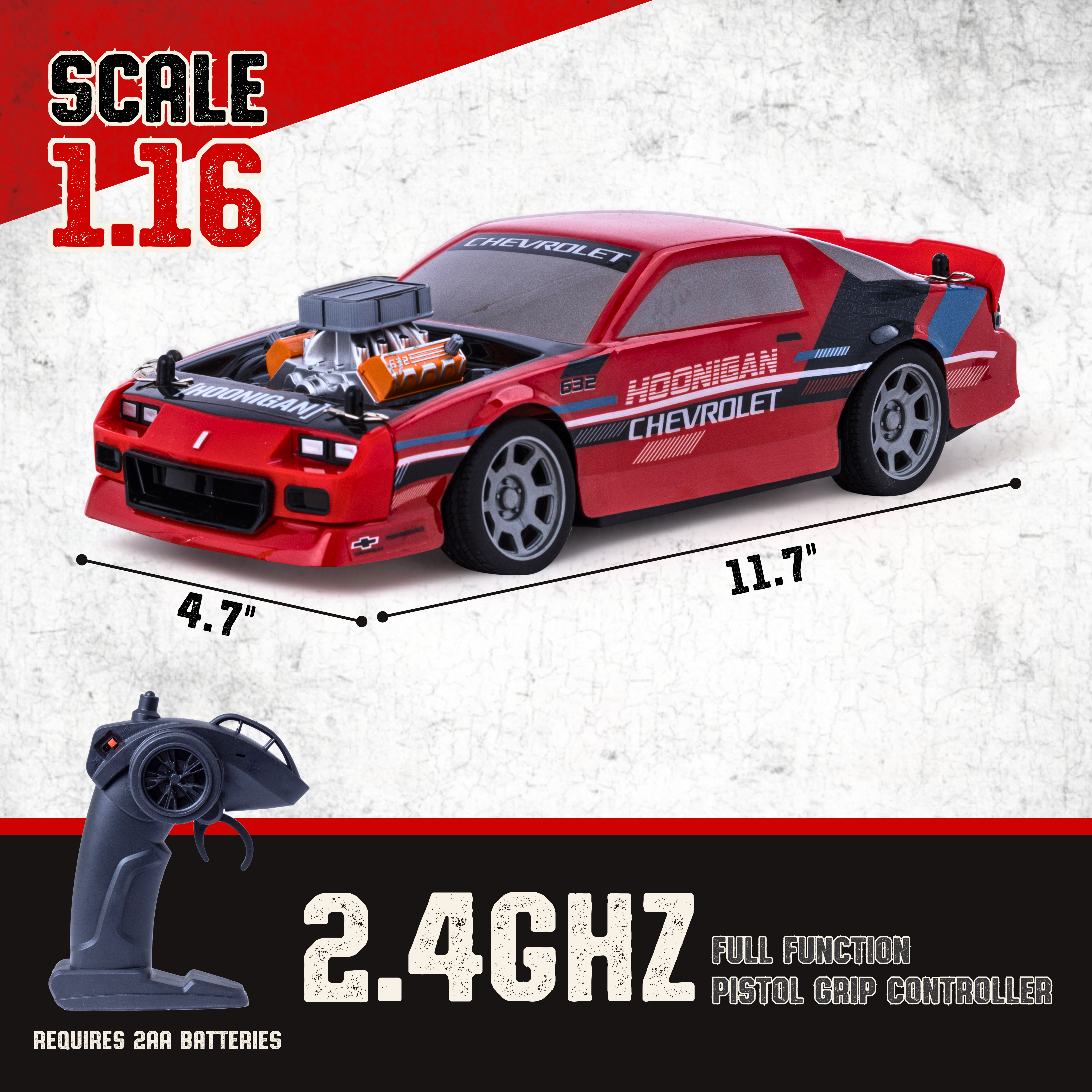 Chevy Camaro 1:16 RC Car
