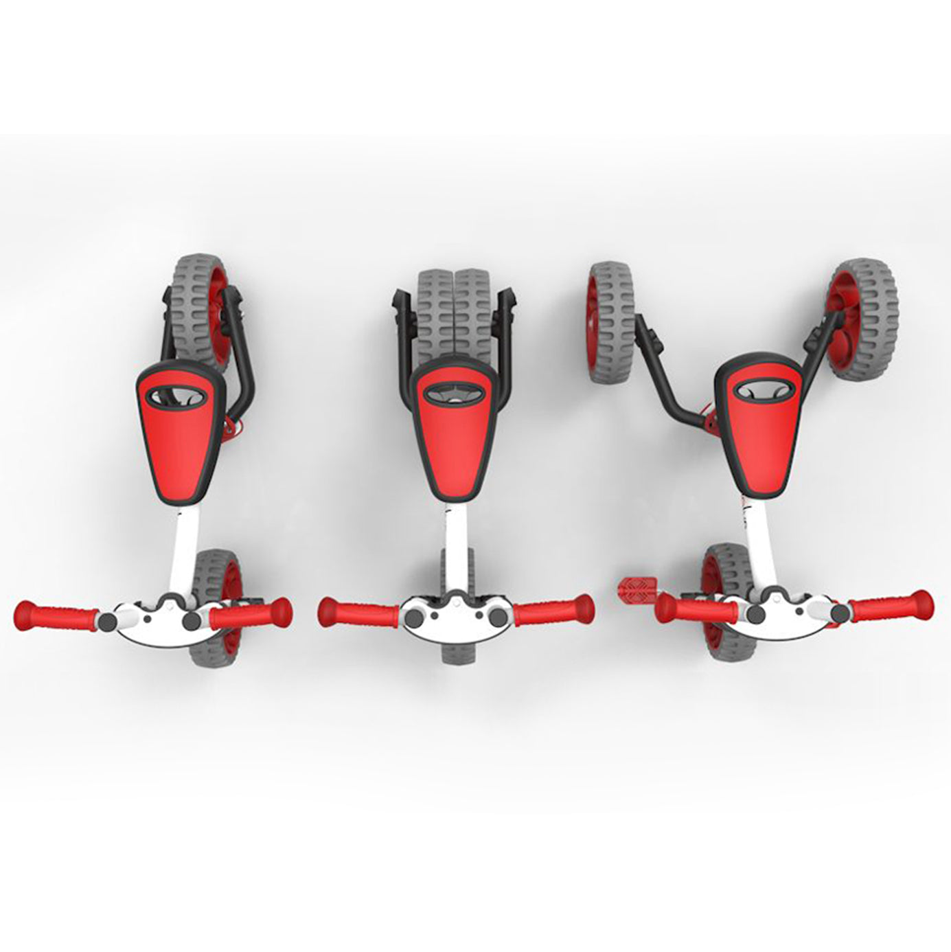 YBIKE Evolve 3-in-1 Tricycle/Balance Bike - NSG Products