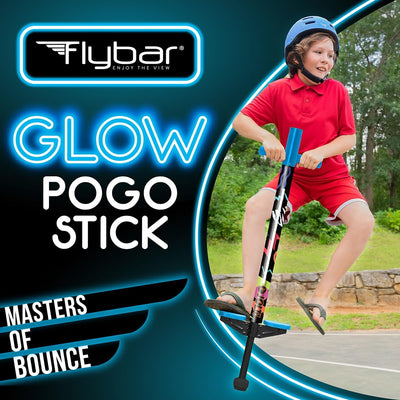 Jolt Foam Covered Pogo Stick, Kids Ages 6+, for Beginners spring
