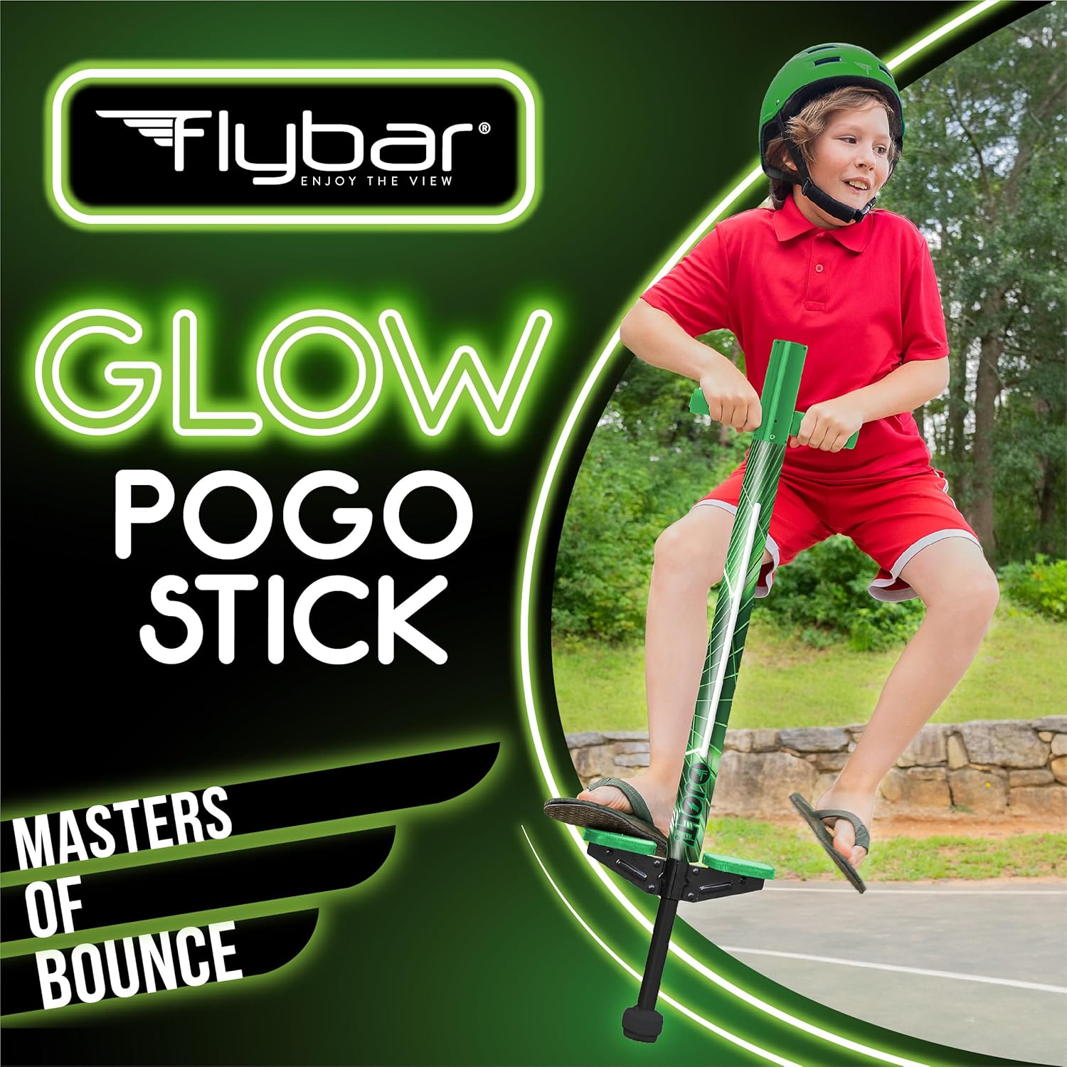 Jolt Foam Covered Pogo Stick, Kids Ages 6+, for Beginners spring