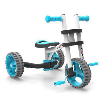 YBIKE Evolve 3-in-1 Tricycle/Balance Bike - NSG Products