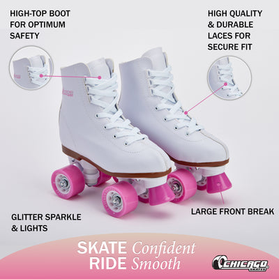 Chicago Rink Roller Skates for Girls & Boys