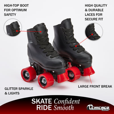 Chicago Rink Roller Skates for Girls & Boys