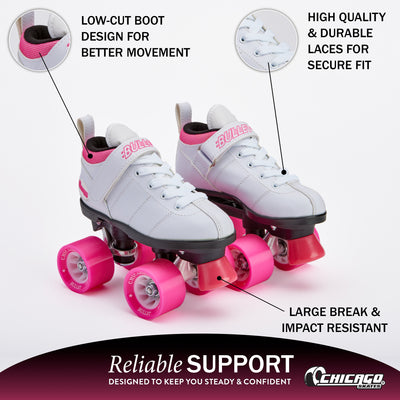 Chicago Skates Bullet Speed Roller Skates