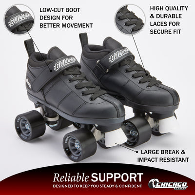 Chicago Skates Bullet Speed Roller Skates