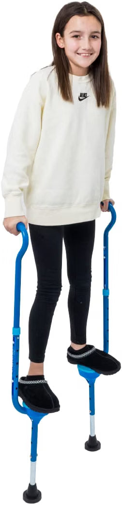 Flybar Maverick Walking Stilts for Kids, Adjustable, Ages 5+, 190lb Capacity