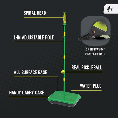 Swingball Pickleball Paddles Tether Tennis Game Set