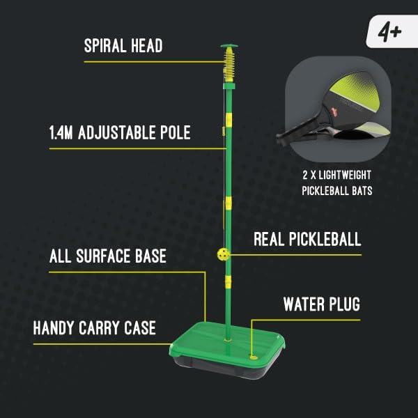 Swingball Pickleball Paddles Tether Tennis Game Set
