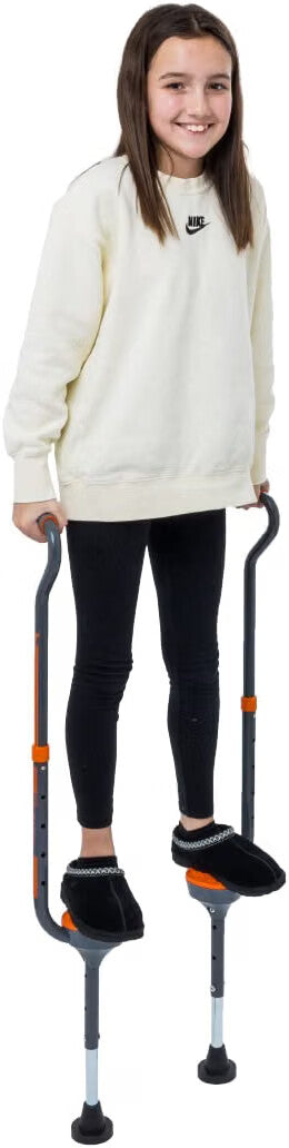 Flybar Maverick Walking Stilts for Kids, Adjustable, Ages 5+, 190lb Capacity