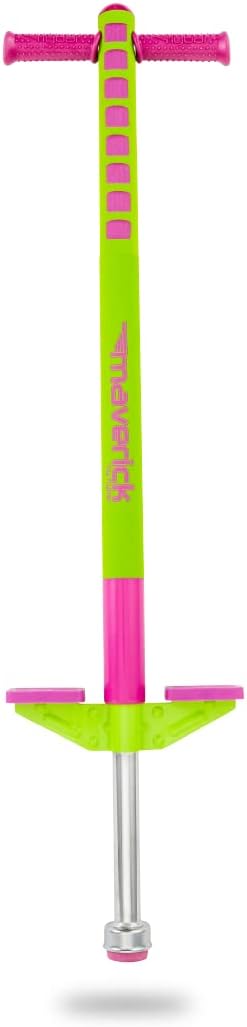 Original Foam Maverick Pogo Stick, Kids Ages 5+, 40-80lbs