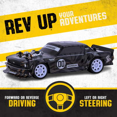 Ford Mustang Hoonicorn 1:32 RC Car