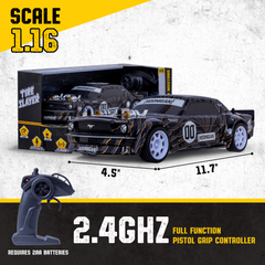 Ford Mustang Hoonicorn 1:16 RC Car