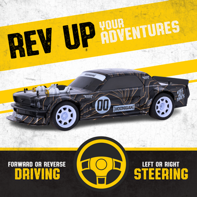 Ford Mustang Hoonicorn 1:8 RC Car
