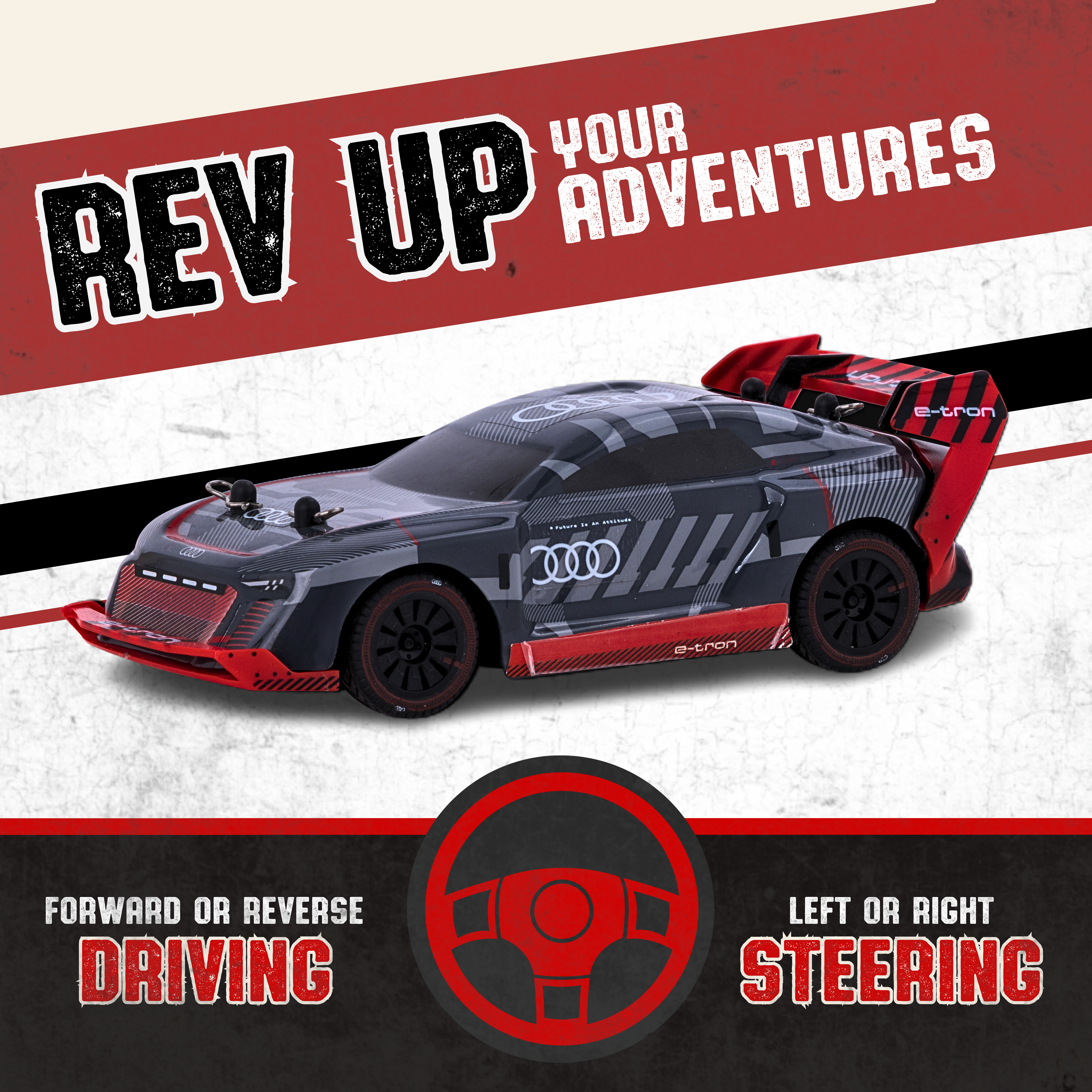 Audi Hoonitron 1:32 RC Car