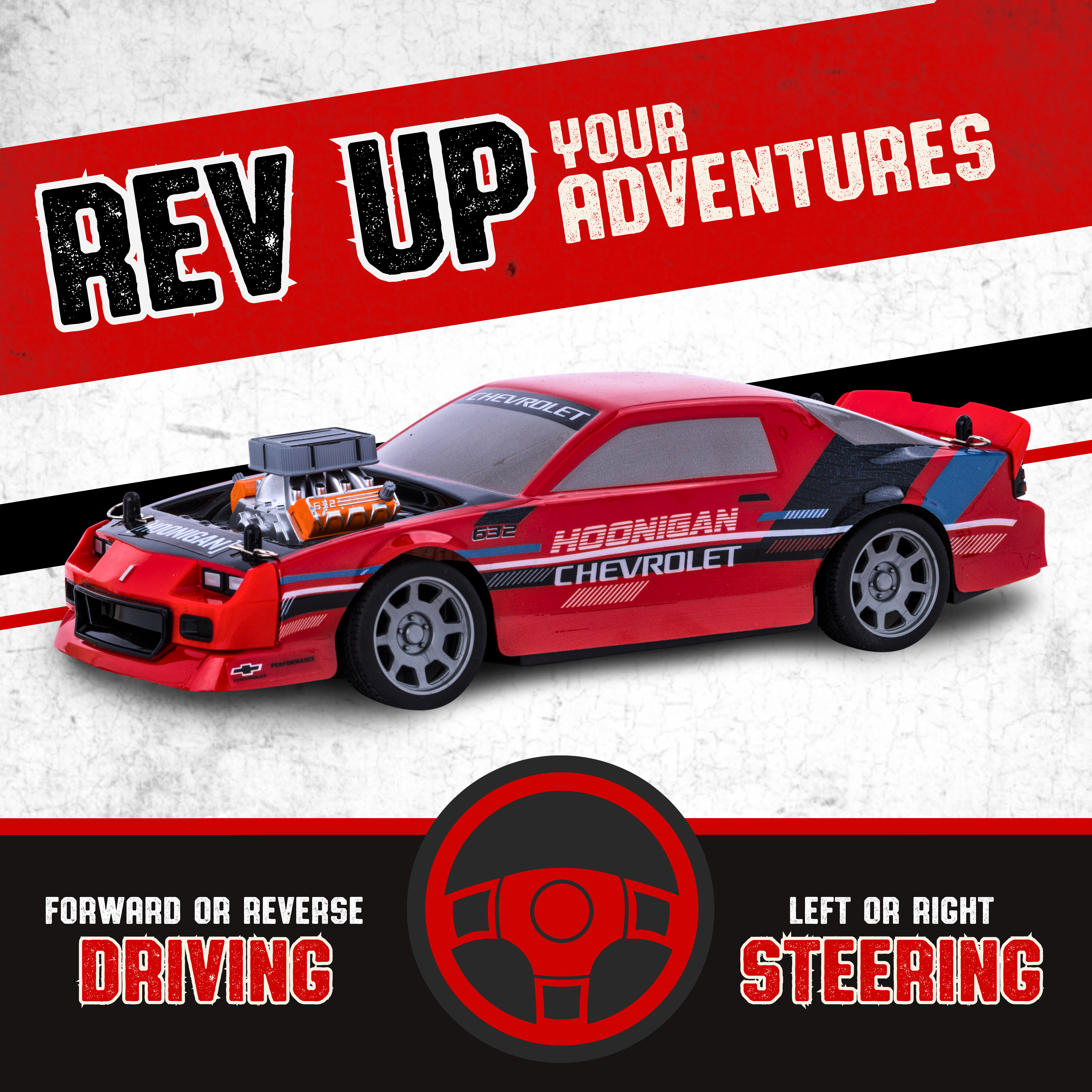 Chevy Camaro 1:16 RC Car