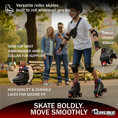 Chicago Skates Sidewalk Roller Skates