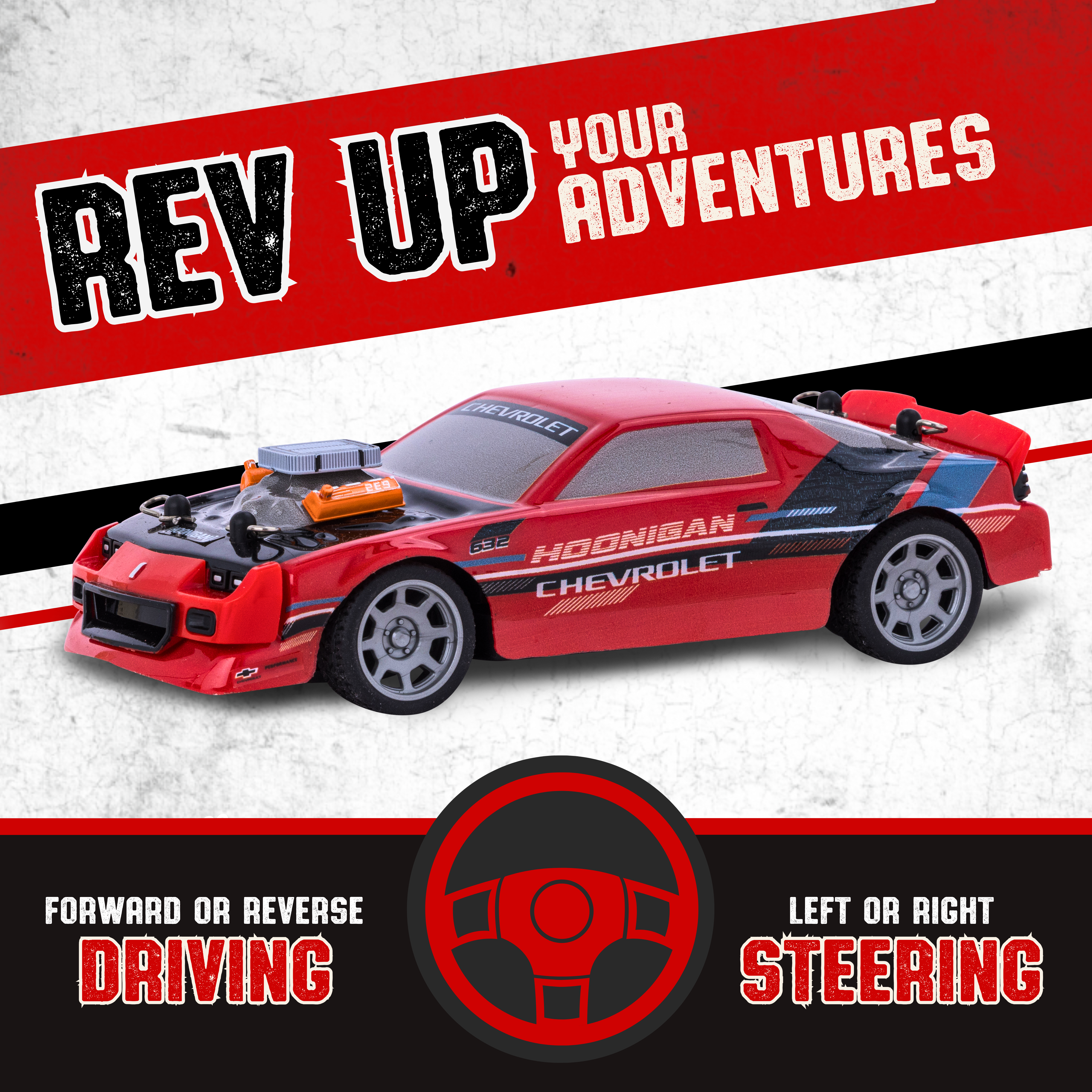 Chevy Camaro 1:32 RC Car