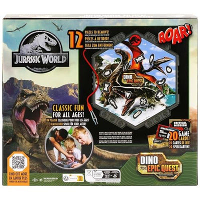 Jurassic World Dino Epic Quest Board Game