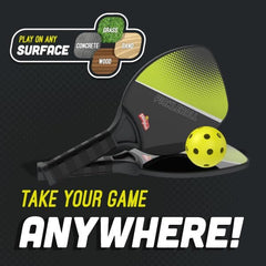 Swingball Pickleball Paddles Tether Tennis Game Set