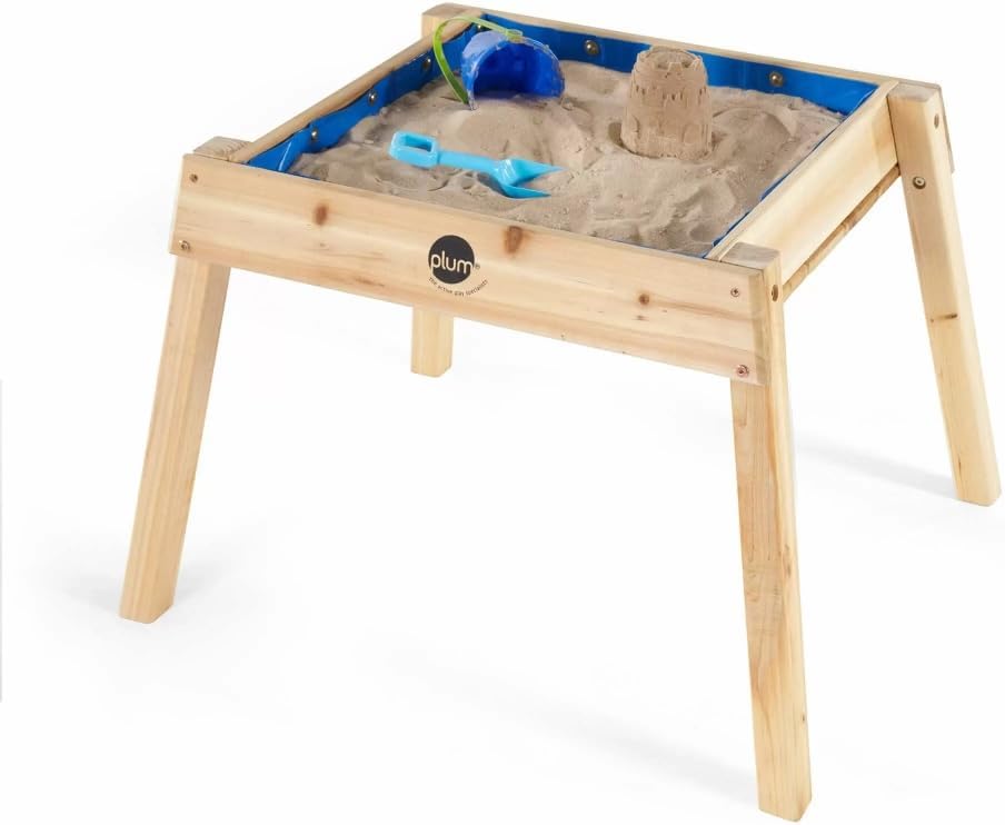 Plum® Wooden Sand and Water Table with Cover