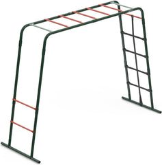 Plum Metal Monkey Bars Climbing Frame