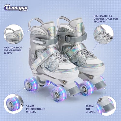 Chicago Glitzy Sparkling Fashion Skate
