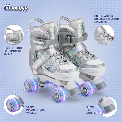 Chicago Glitzy Sparkling Fashion Skate
