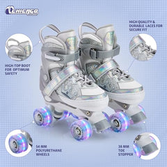 Chicago Glitzy Sparkling Fashion Skate
