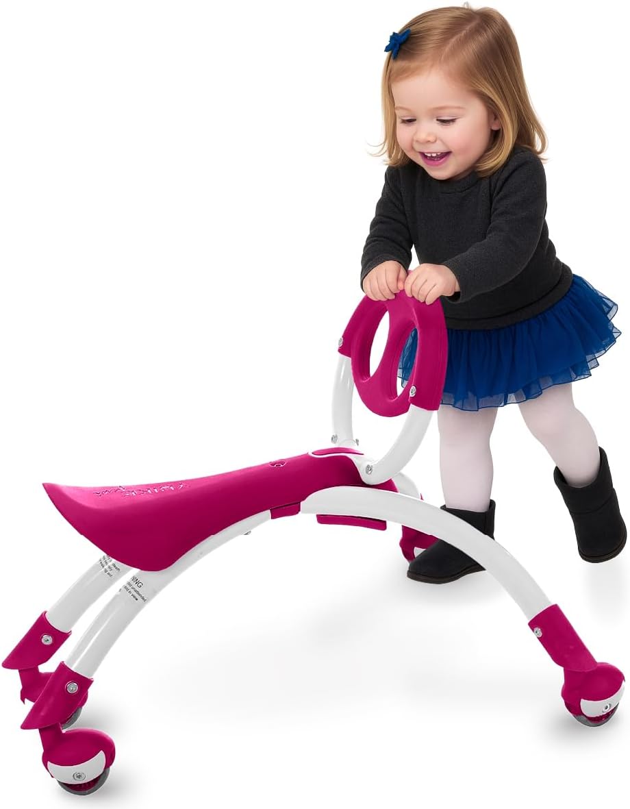 Pewi Walking Ride-On Toy, Baby Walker & Toddler Ride-On, Ages 9M-3 Years