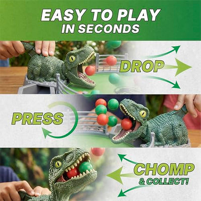 Jurassic World Ravenous Raptors Game - Dino Chomping Game