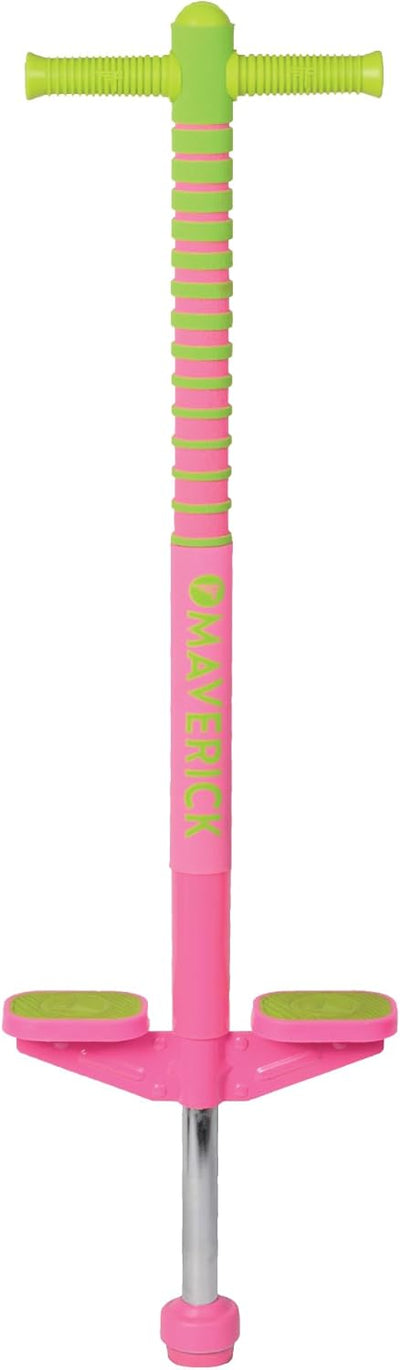 Original Foam Maverick Pogo Stick, Kids Ages 5+, 40-80lbs