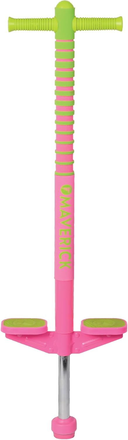 Original Foam Maverick Pogo Stick, Kids Ages 5+, 40-80lbs