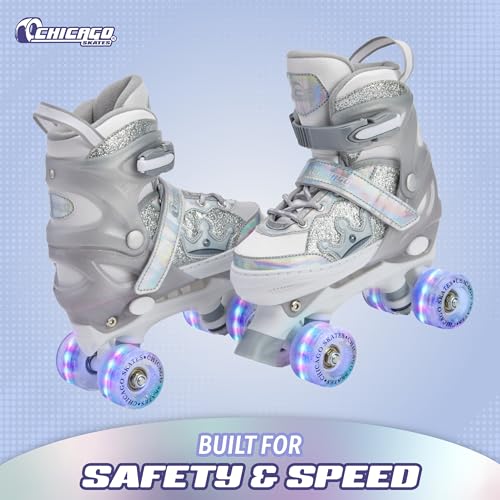 Chicago Glitzy Sparkling Fashion Skate