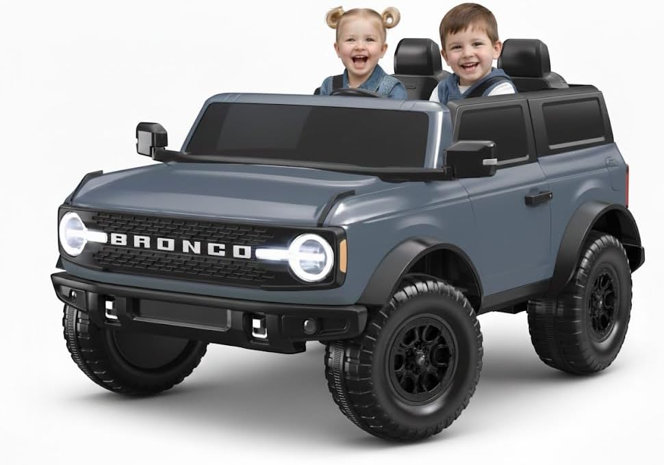 KT 12V Ford Bronco, 2 riders