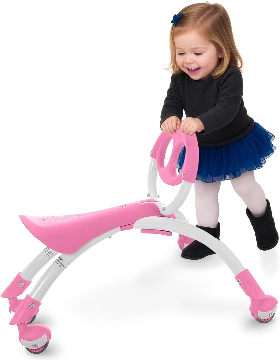 Pewi Walking Ride-On Toy, Baby Walker & Toddler Ride-On, Ages 9M-3 Years