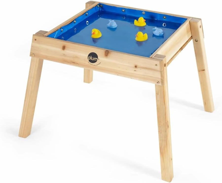 Plum® Wooden Sand and Water Table with Cover