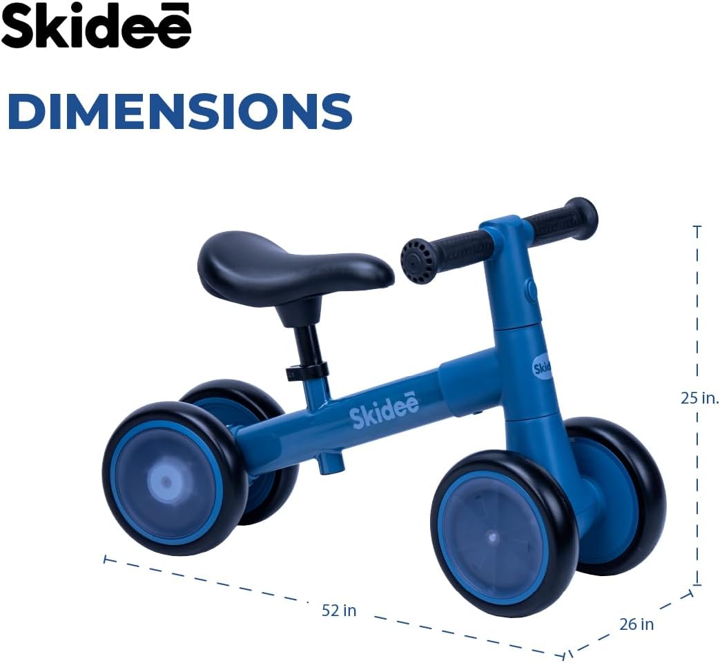 Skidee Toddler Balance Bike 1-3