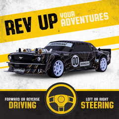 Ford Mustang Hoonicorn 1:16 RC Car