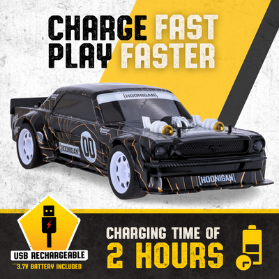 Ford Mustang Hoonicorn 1:8 RC Car