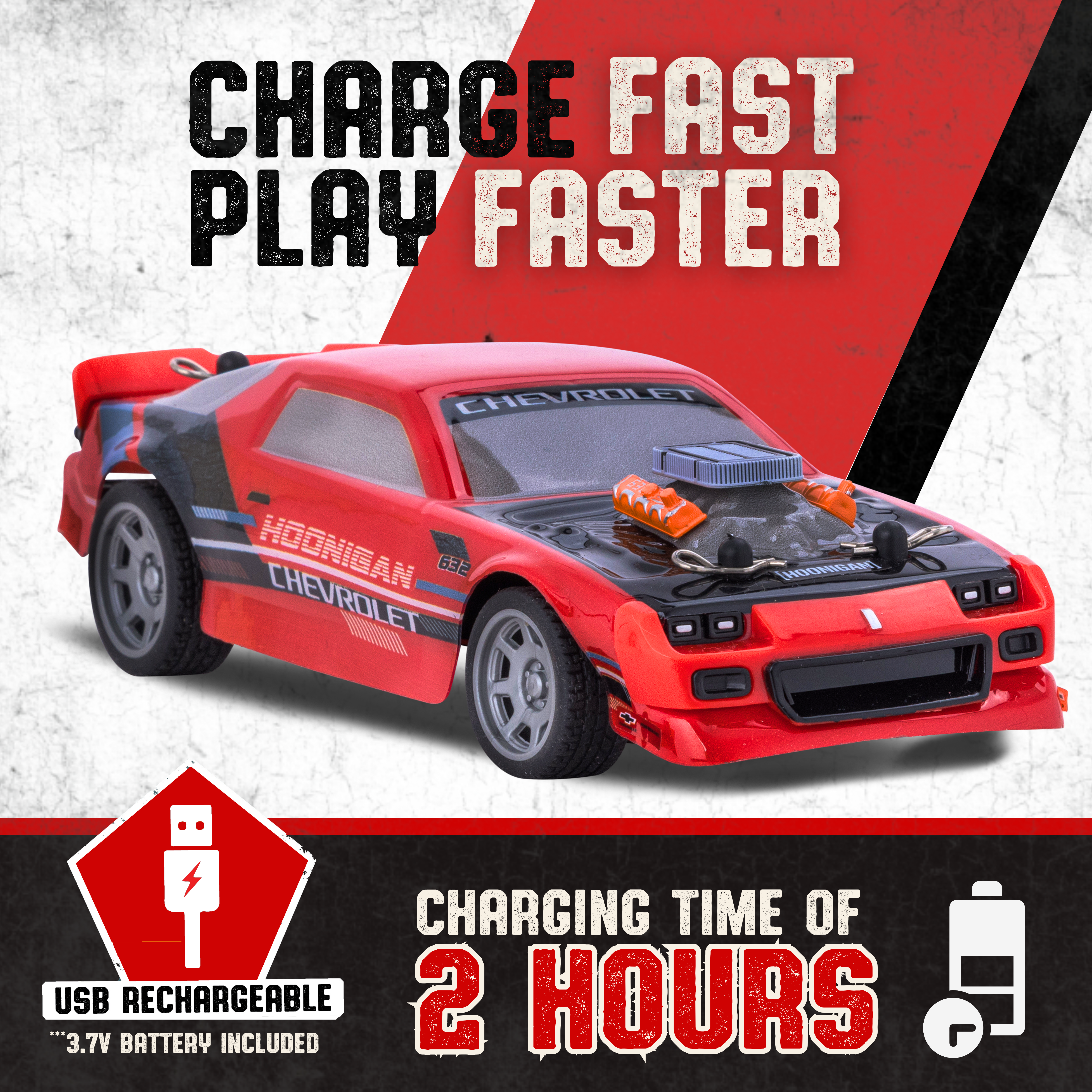 Chevy Camaro 1:32 RC Car