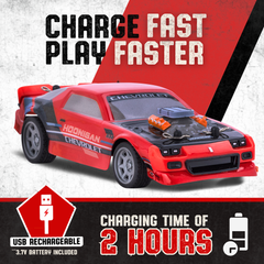 Chevy Camaro 1:32 RC Car