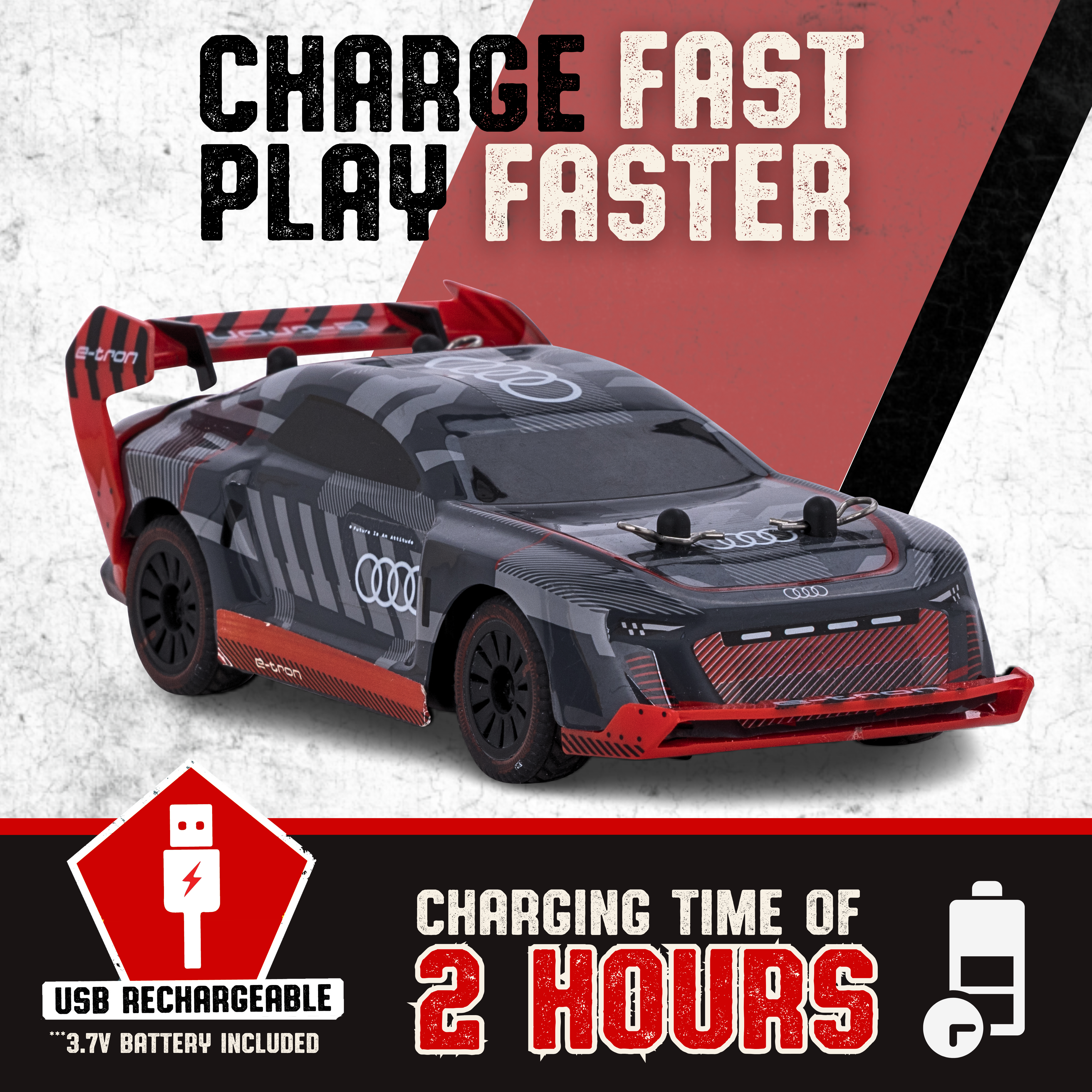 Audi Hoonitron 1:32 RC Car