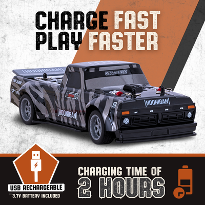 Ford F150 Hoonitruck 1:32 RC Car