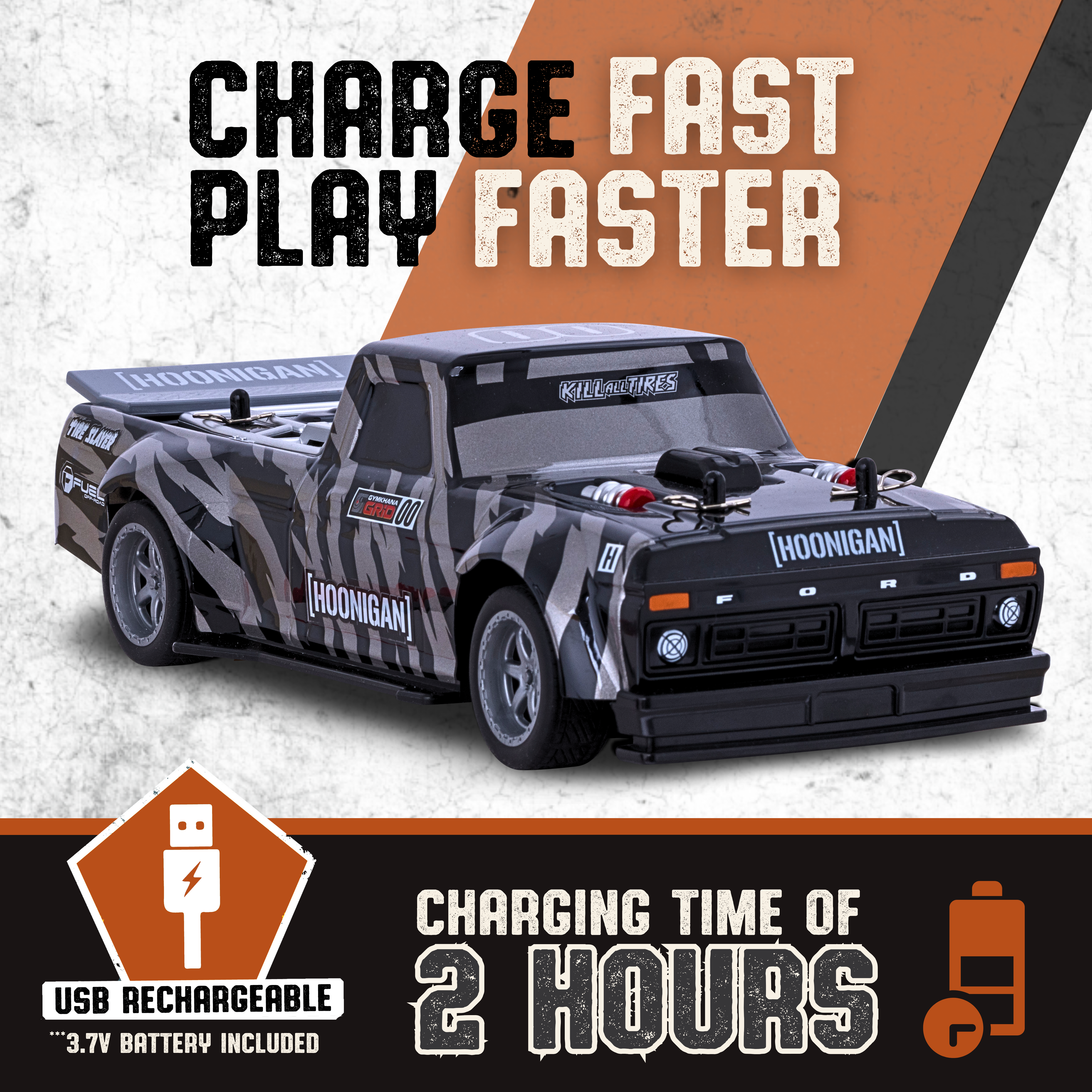 Ford F150 Hoonitruck 1:32 RC Car