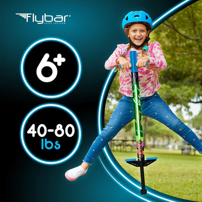 Jolt Foam Covered Pogo Stick, Kids Ages 6+, for Beginners spring