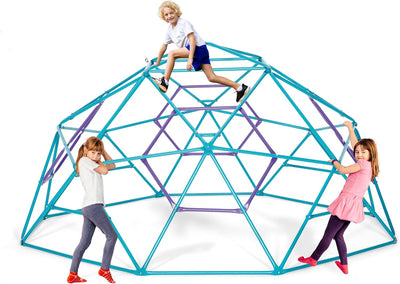 Plum Climbing Dome - Jungle Gym, Kids Outdoor Play Equipment, Monkey Bars for Kids, Durable, 3+