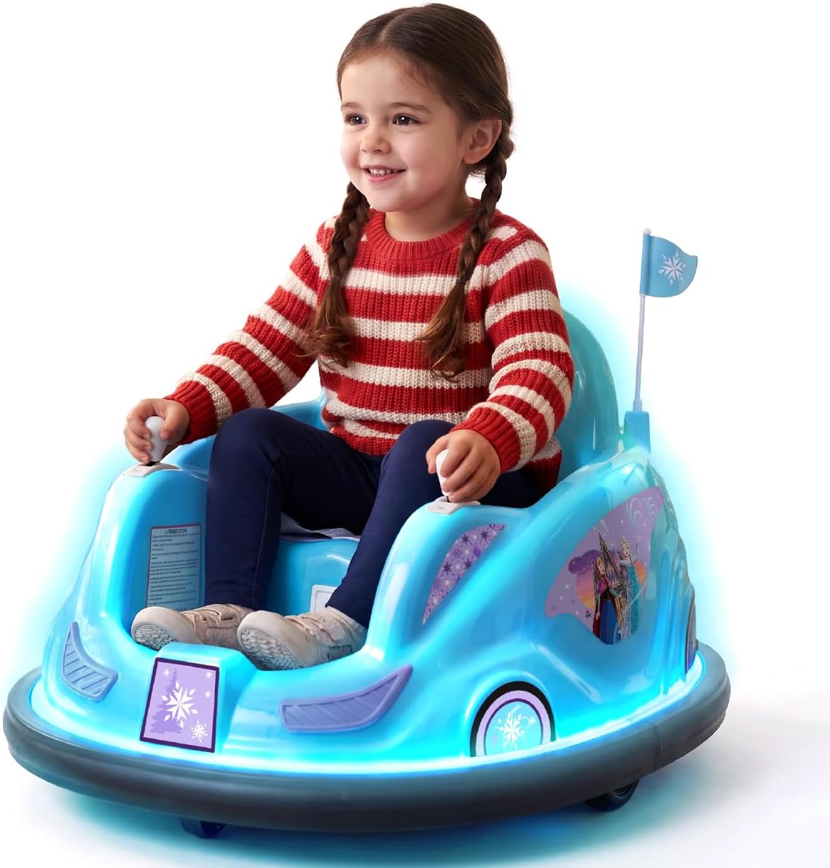 6V V2 Glow Bumper Car