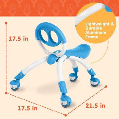 YBIKE Pewi Elite Walking/Ride On Toy